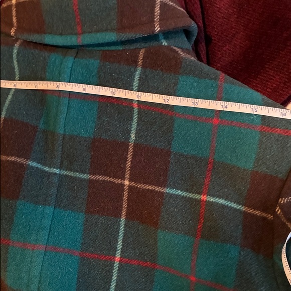 Vintage Pendleton Plaid Double-Breasted Women's Coat - Picture 9 of 9